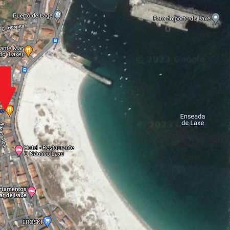 Apartamento En Playa De Laxe Ngoại thất bức ảnh