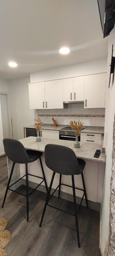 Apartamento En Playa De Laxe Ngoại thất bức ảnh