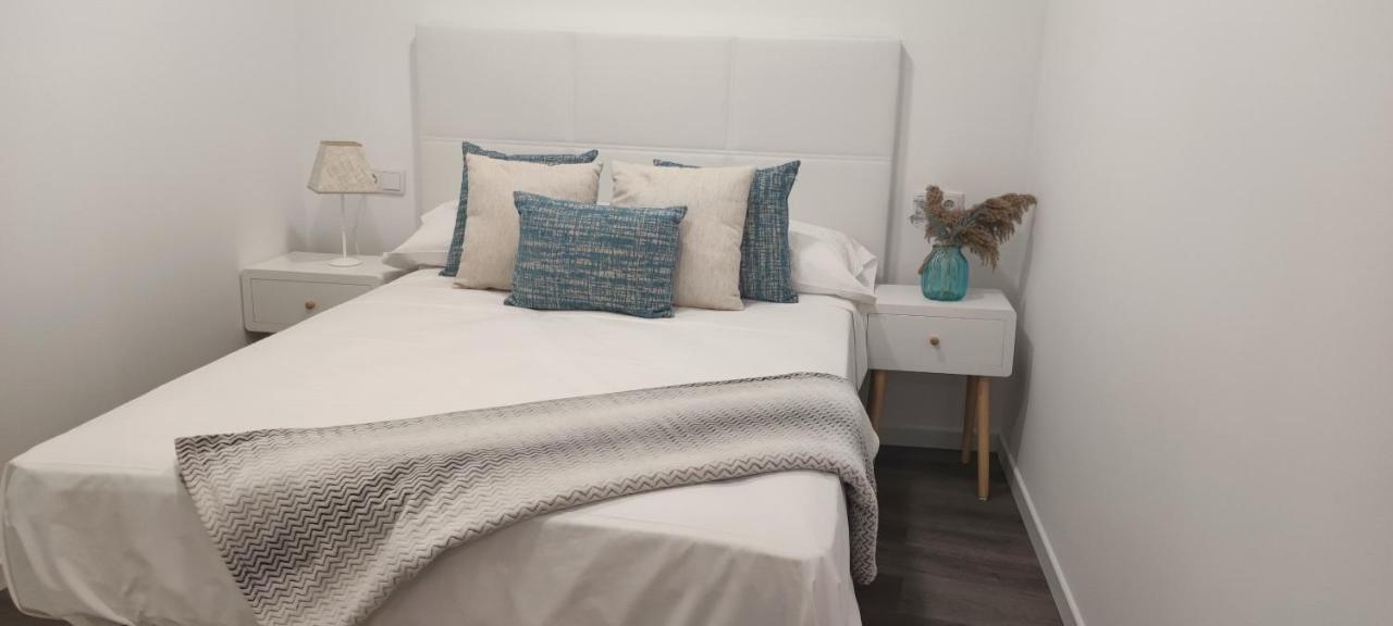 Apartamento En Playa De Laxe Ngoại thất bức ảnh