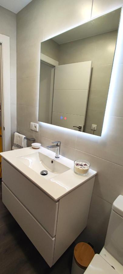 Apartamento En Playa De Laxe Ngoại thất bức ảnh
