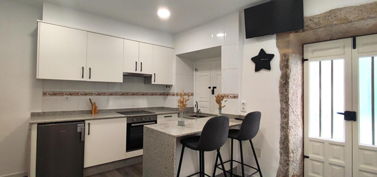 Apartamento En Playa De Laxe Ngoại thất bức ảnh
