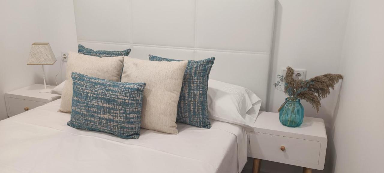 Apartamento En Playa De Laxe Ngoại thất bức ảnh