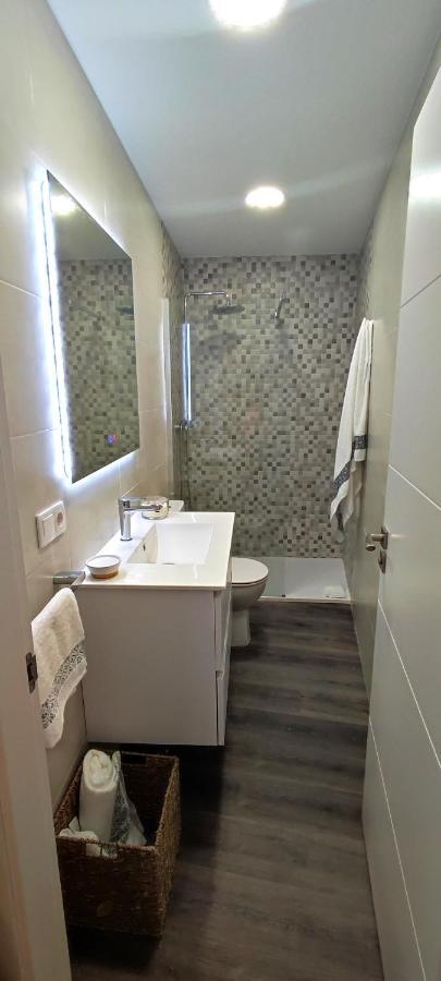 Apartamento En Playa De Laxe Ngoại thất bức ảnh