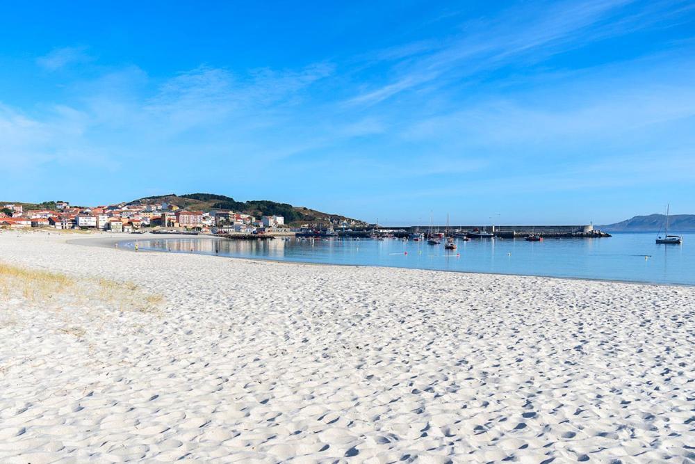 Apartamento En Playa De Laxe Ngoại thất bức ảnh